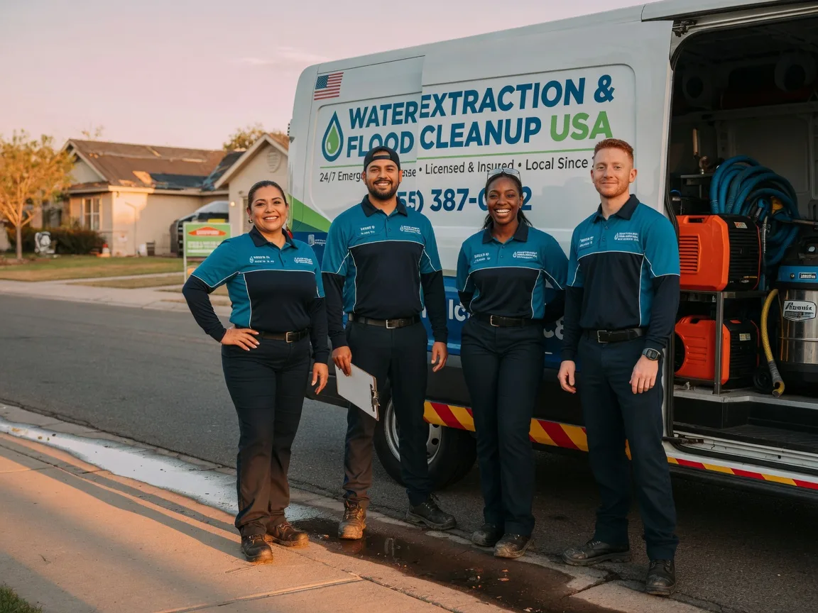 Emergency Water Extraction company in Dearborn Heights, MI