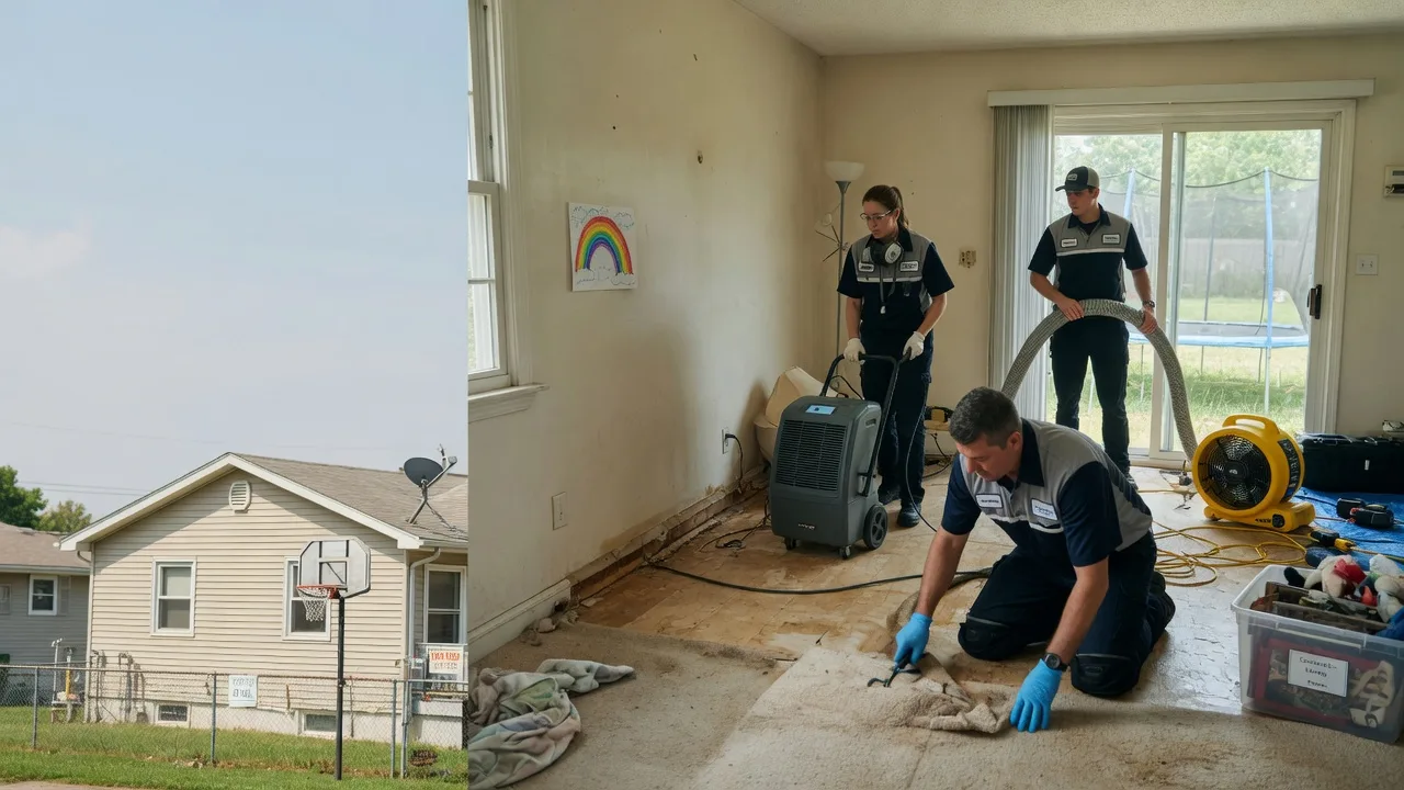 Emergency Water Extraction in Dearborn Heights, MI near me